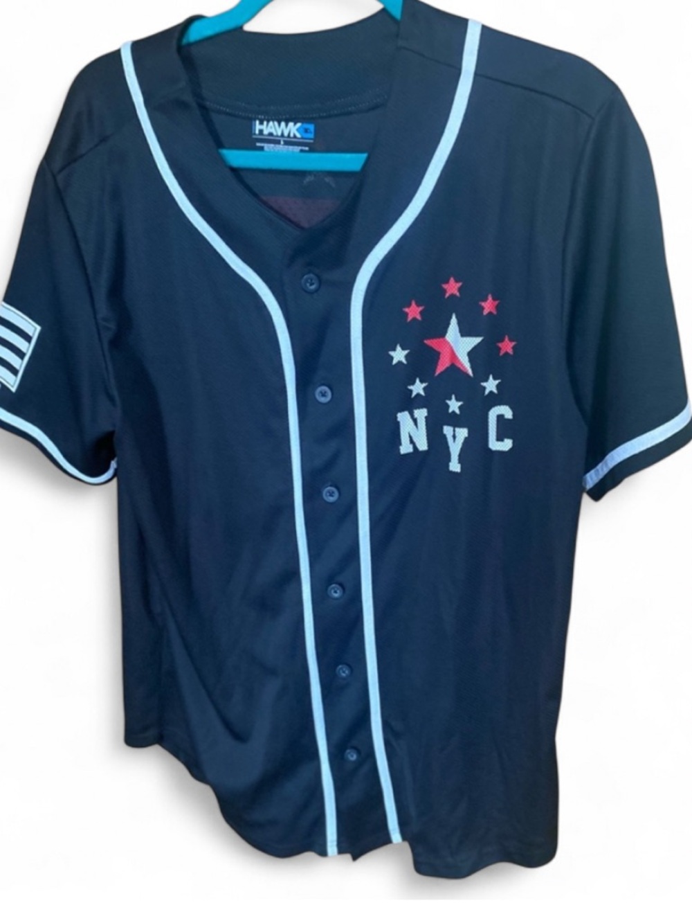 Men’s NYC 1998 Jersey Short Sleeve 
Size Large TONY HAWK
